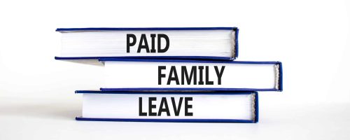 Paid,Family,Leave,Symbol.,Concept,Words,Paid,Family,Leave,On